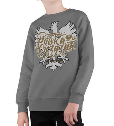 BLUZA DZIECIĘCA POLSKA OJCZYZNA BHO